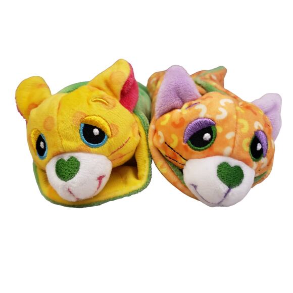 Cutetitos Taste Budditos Mac & Cheese BFF Set 2 Collectible Mini Plush Animals - Picture 2 of 10